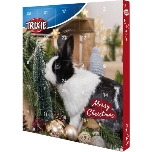 Trixie - Adventskalender for små dyr 24 deler - Smådyr - SnacksPetXL