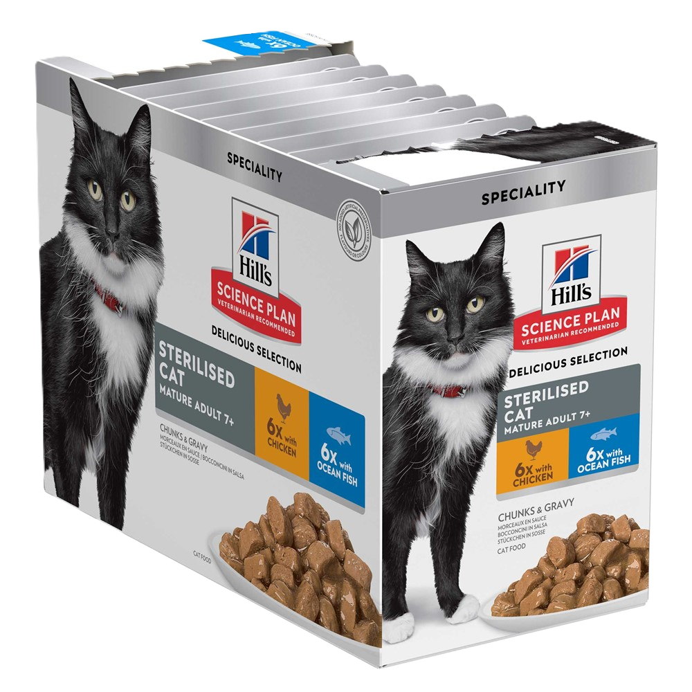 Feline Mature Sterilised Chicken & Ocean Fish