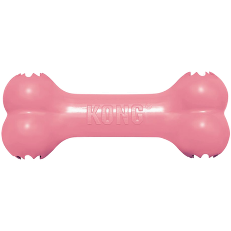 Kong Puppy Goodie Bone Pink/Blue (rosa/blå)