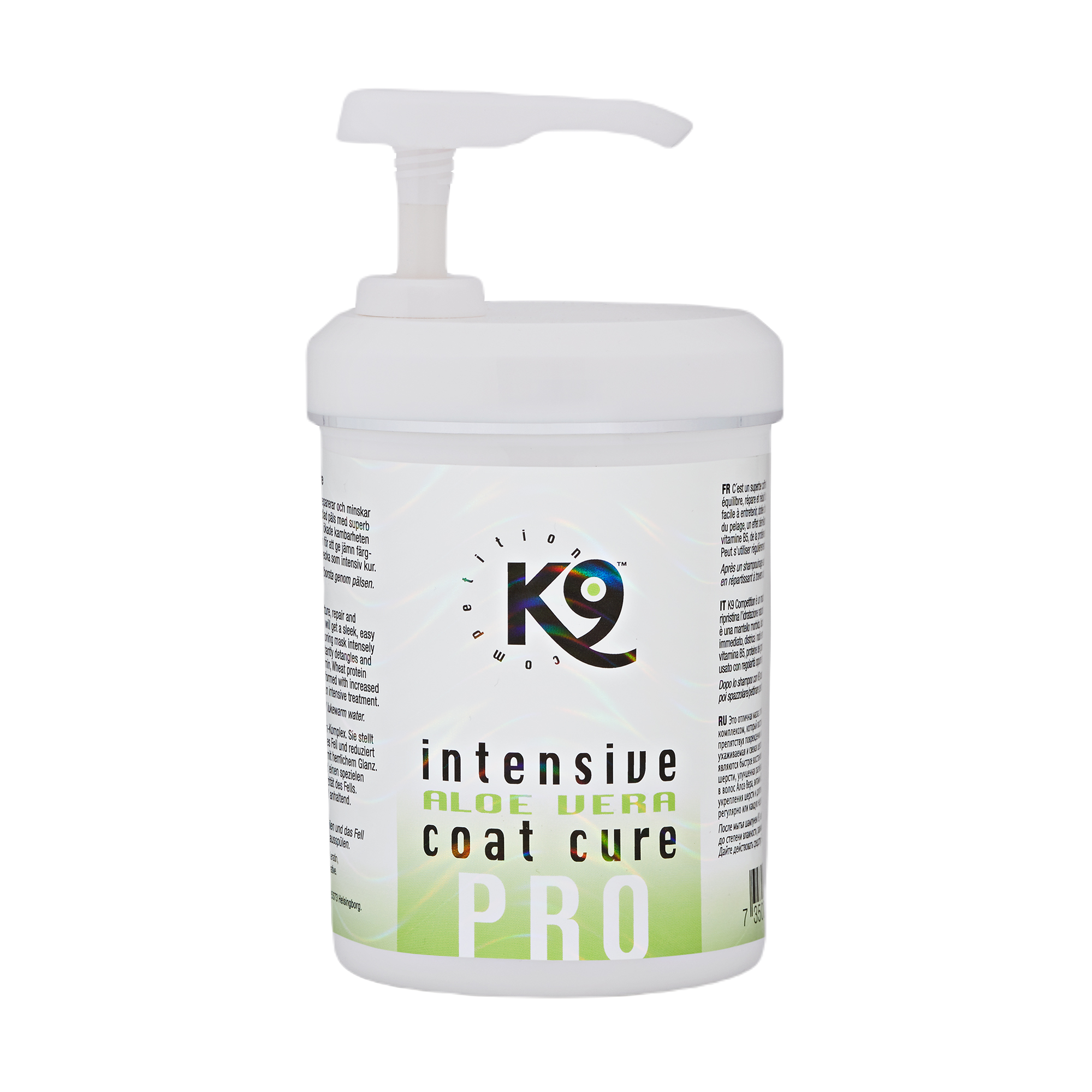 Intensive Coat Cure Conditioning Mask Hvit 500 ml