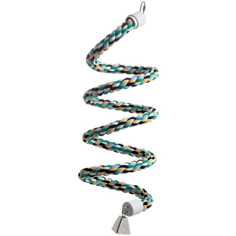 Flamingo - Twister Perch Cotton Medium Ø 24mm - FuglPetXL