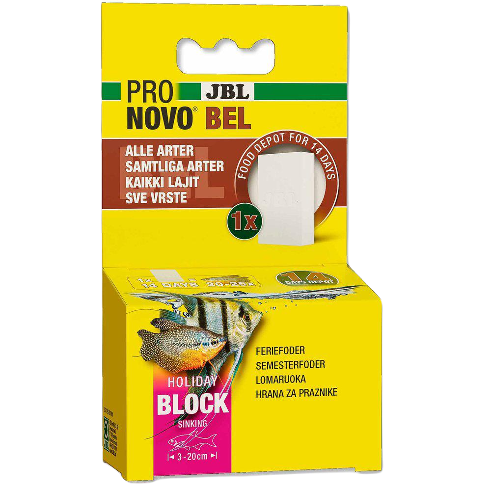 JBL - Pronovo Bel Holiday 43g - Fisk - FôrPetXL