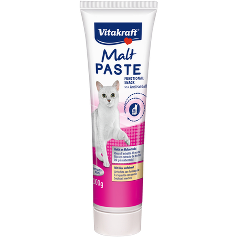 Vitakraft - Maltpasta med ostesmak 100 g - Katt - Helse og pelsPetXL
