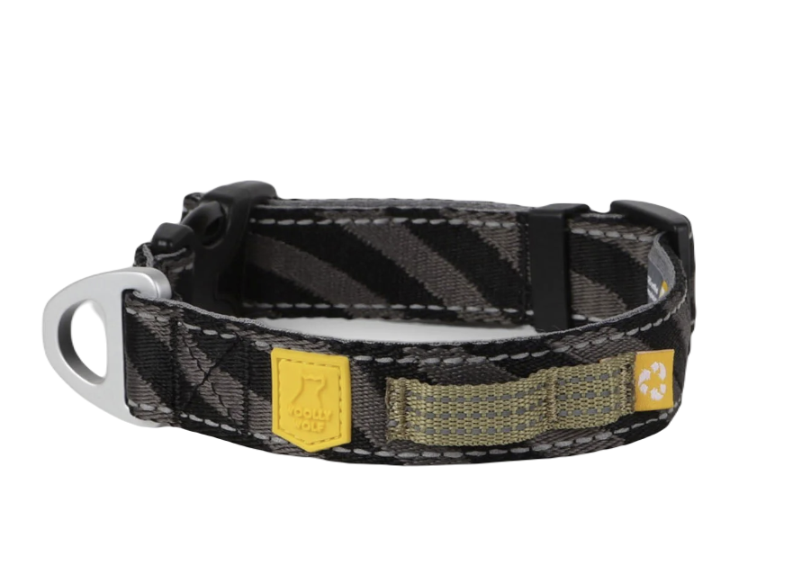 Woolly Wolf Halskjede Roam Black Ripple - XS