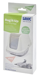 Savic Bag it Up Søppelbrett Poser Hop In