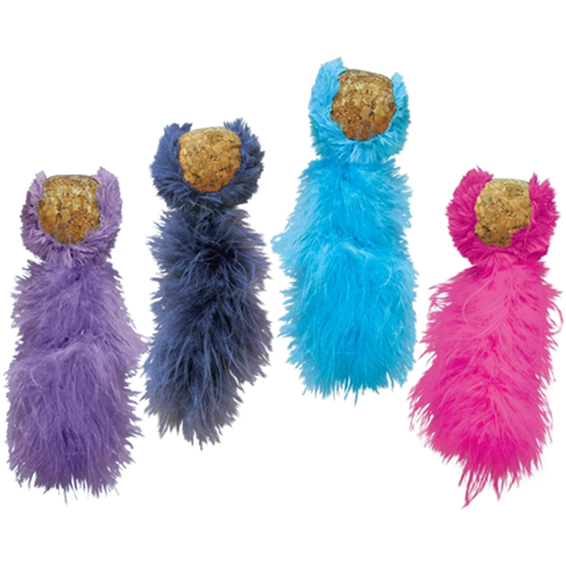 Kong Kattekorkball 18x10x4cm