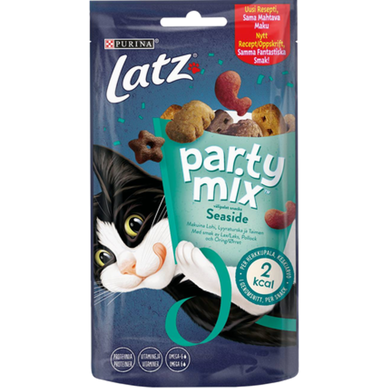 Purina Latz Latz Party Seaside Mix