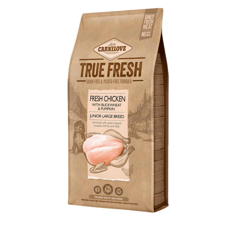 Dog True Fresh Chicken Junior stor rase 11,4 kg