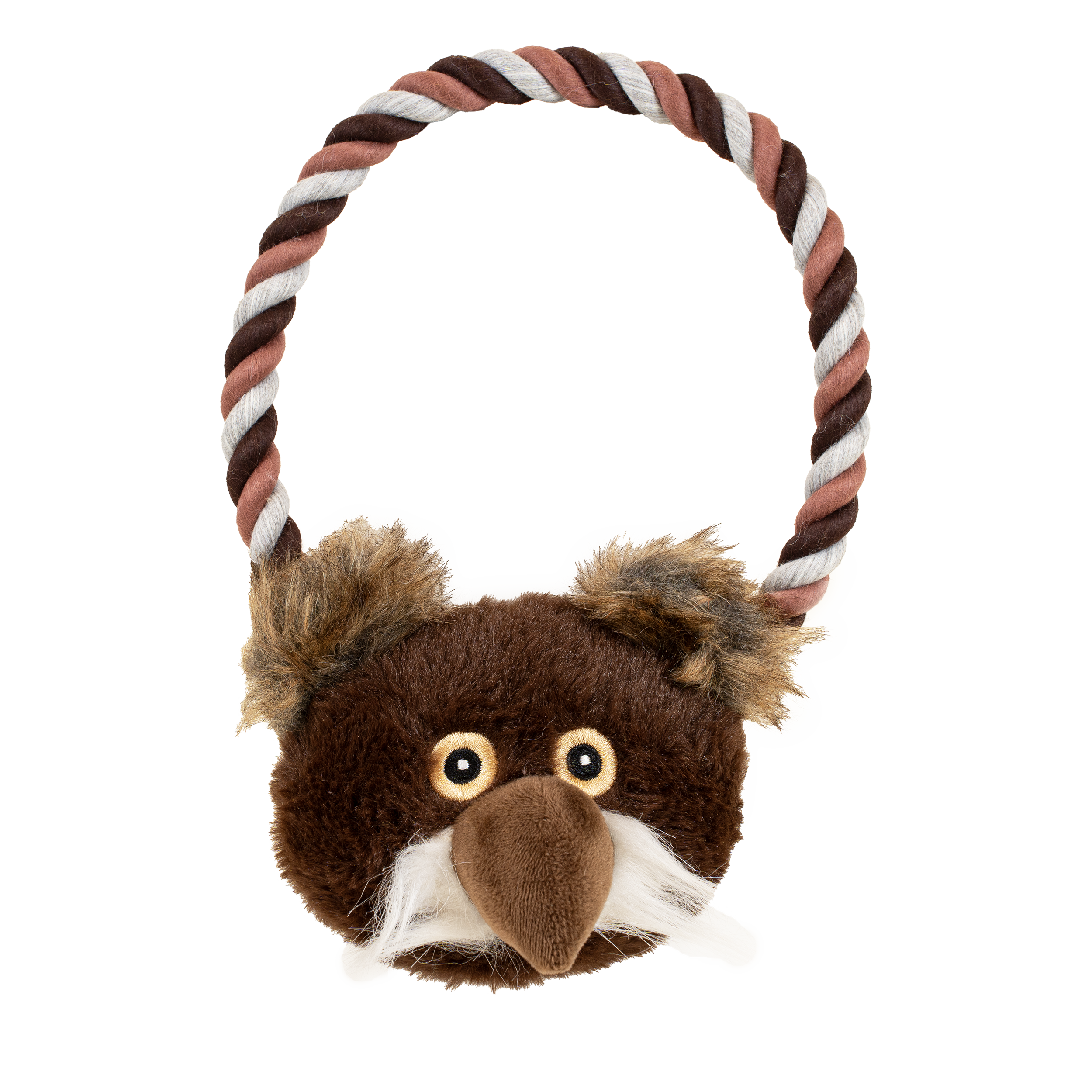 Pritax Hundeleketøy Owl Son, 22x19x7cm, flerfarget