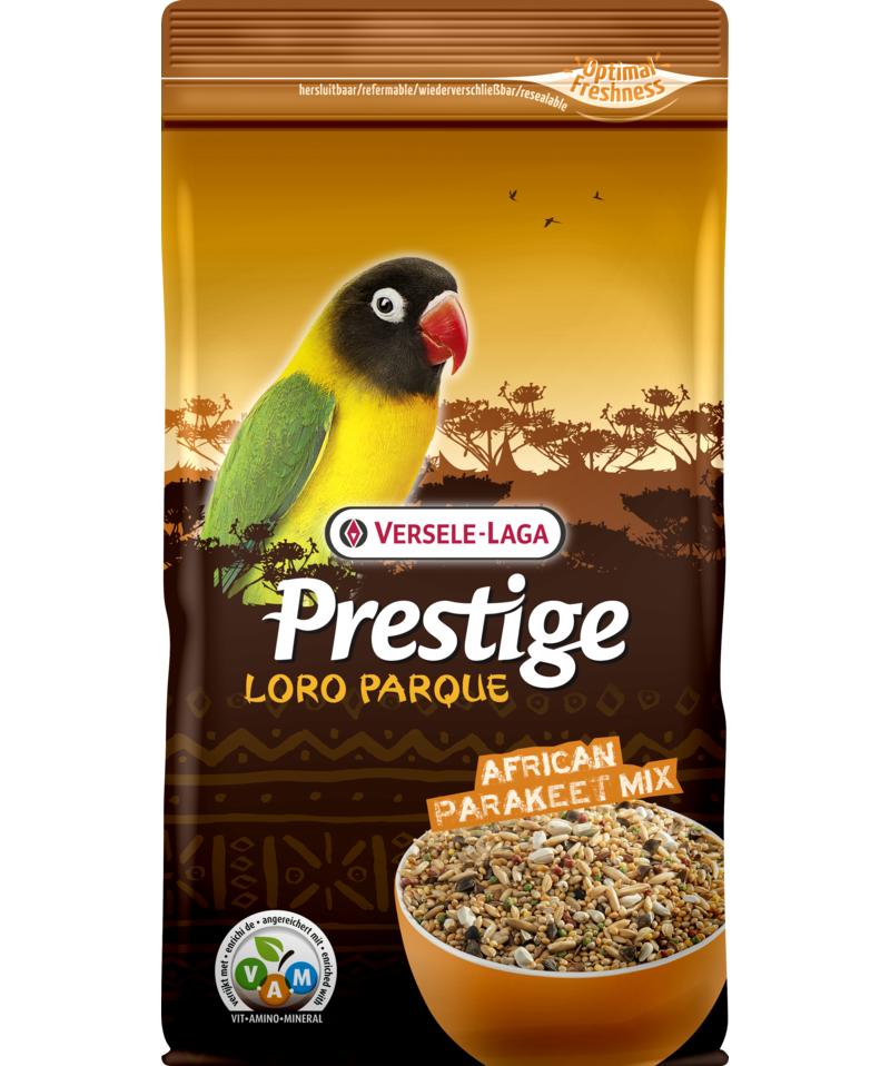 Versele-Laga - Prestige Premium afrikansk undulat 1 kg - Fugl - FuglefôrPetXL