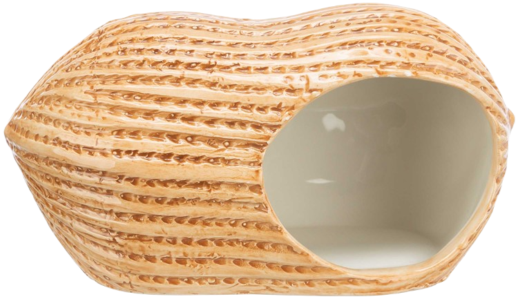 Trixie Keramisk House Peanut - for hamstere/mus, 17 × 8 × 8 cm