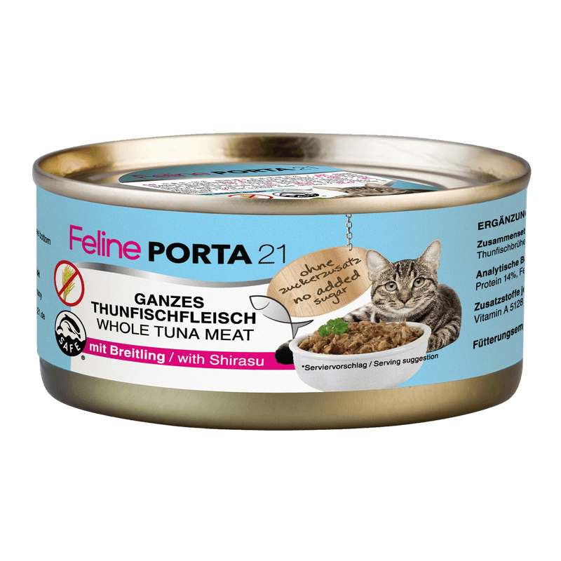 Porta21 Feline Tuna with Icefish