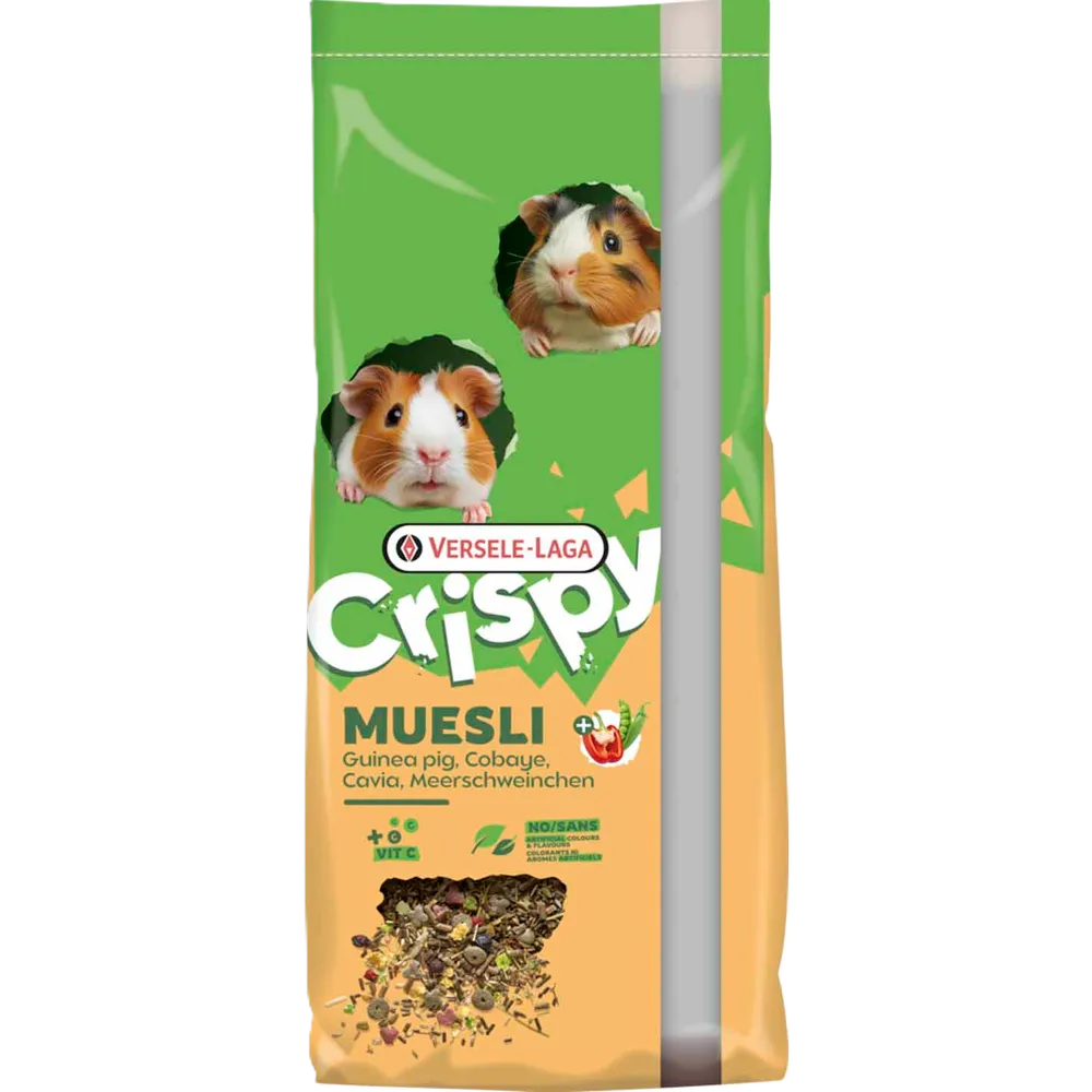 Versele-Laga Versele-Laga Crispy Muesli Marsvin 2,5 kg