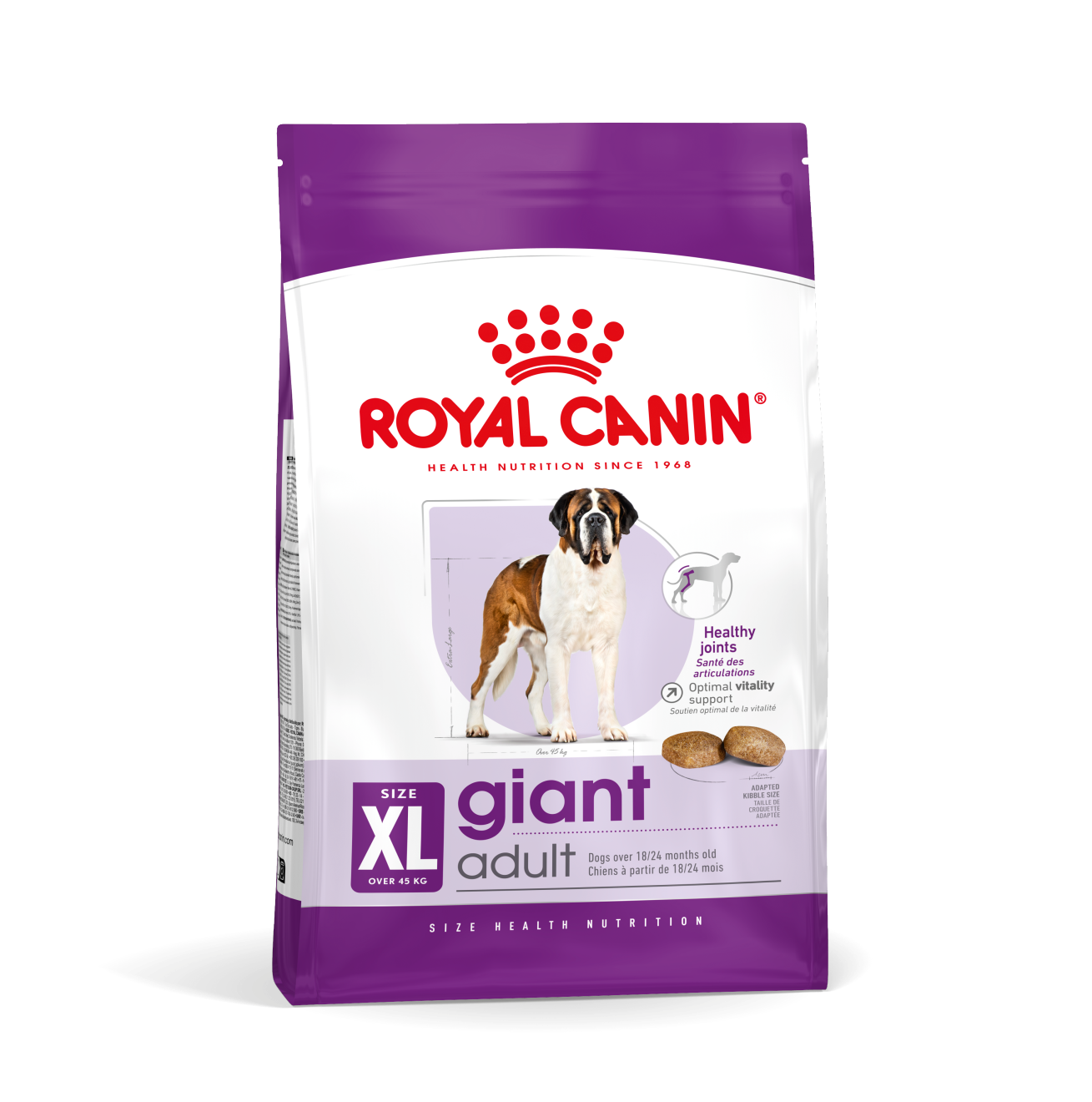 Royal Canin Giant Adult tørrfôr for hunder 15 kg | PetXL