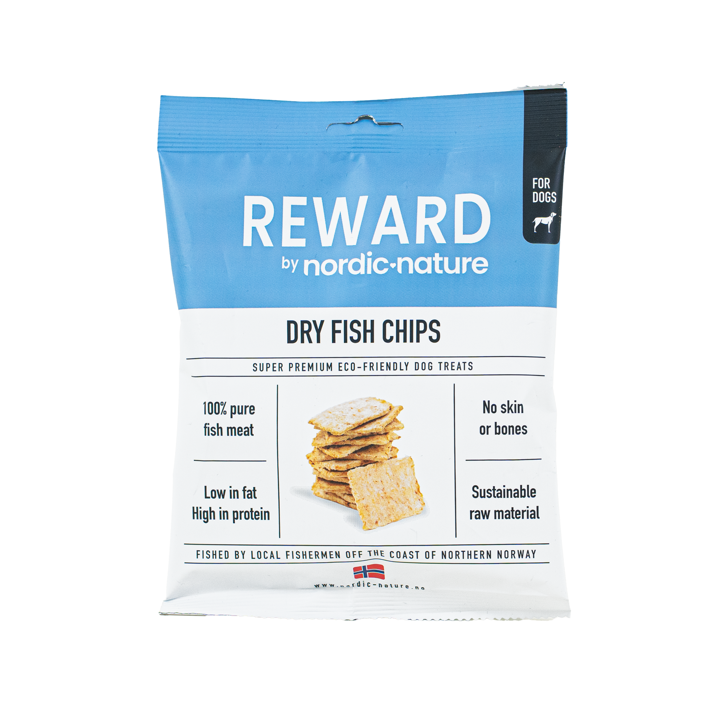 Tørrfisk chips