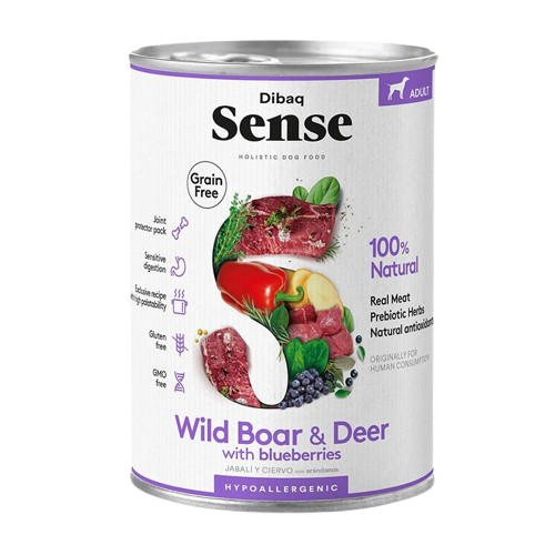 DIBAQ Sense grain Free Wildboar & Deer