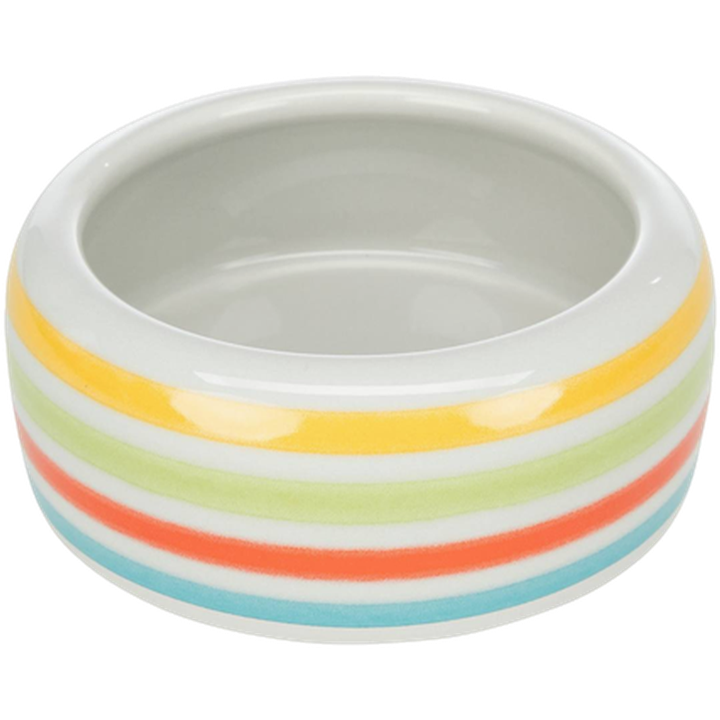 Keramisk skål med avrundet kant Guniea Gris 50 ml