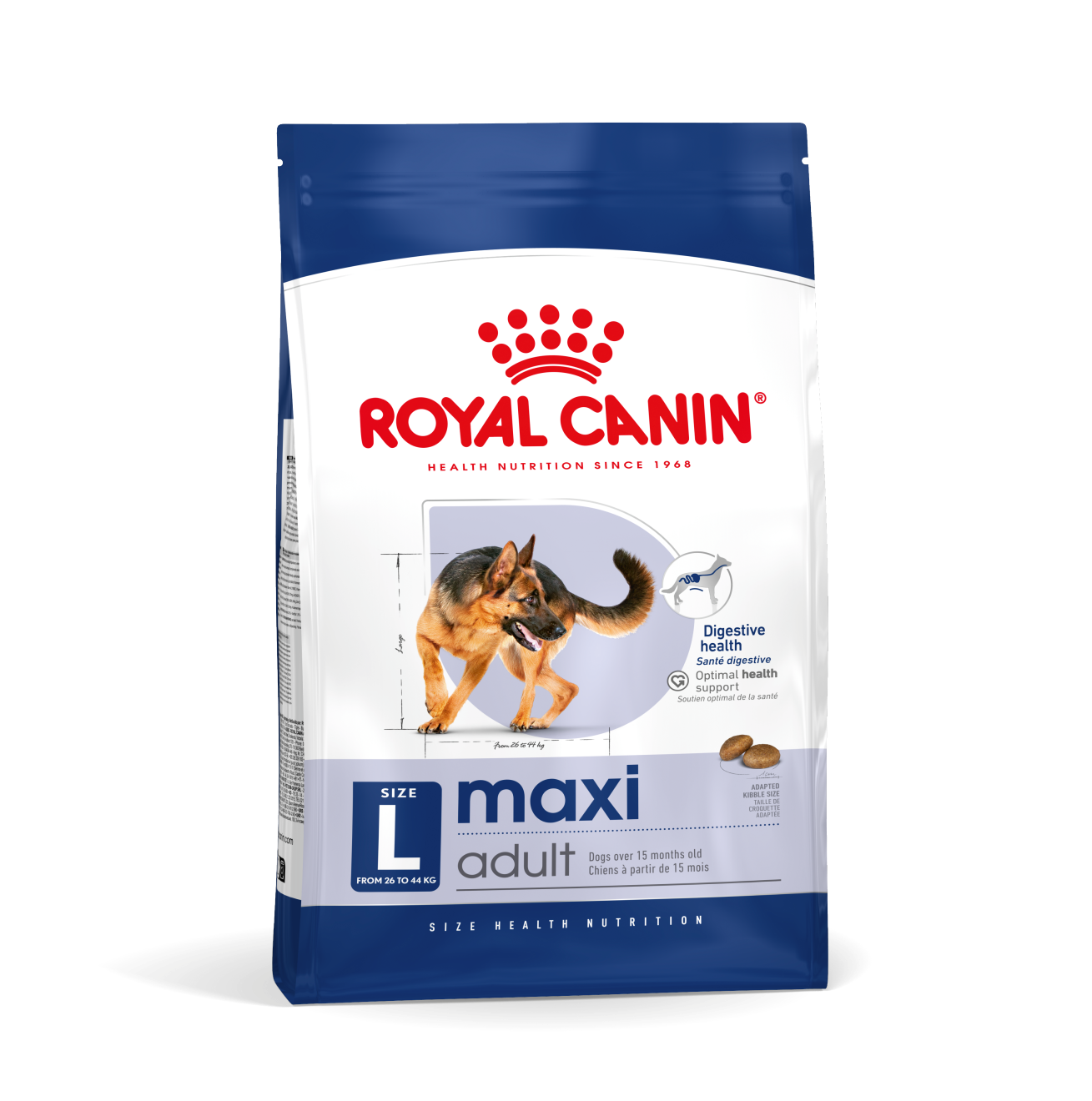 Maxi Adult tørrfôr for hunder 15 kg - Hund - Hundefôr - Royal Canin