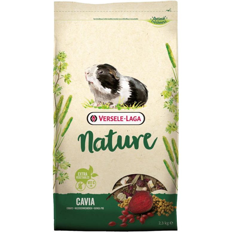 Versele-Laga - Nature Cavia (marsvin) 2.3 kg - SmådyrPetXL