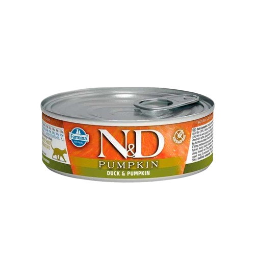 Cat N&D Duck & Pumpkin våtfôr for katter
