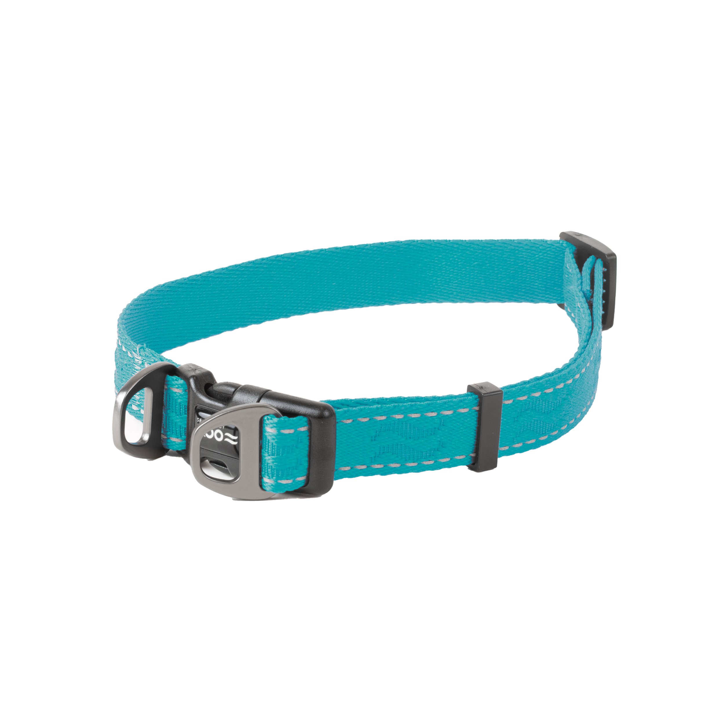 Selected by ZOO Hundehalsbånd Rufus justerbart Turkis