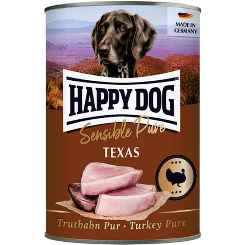 Wet Dog Food Tinned GrainFree 100% Turkey 400g