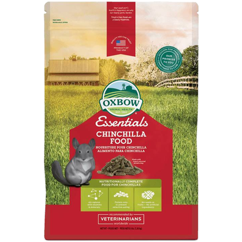 Oxbow Chinchilla Deluxe-mat 1,36 kg