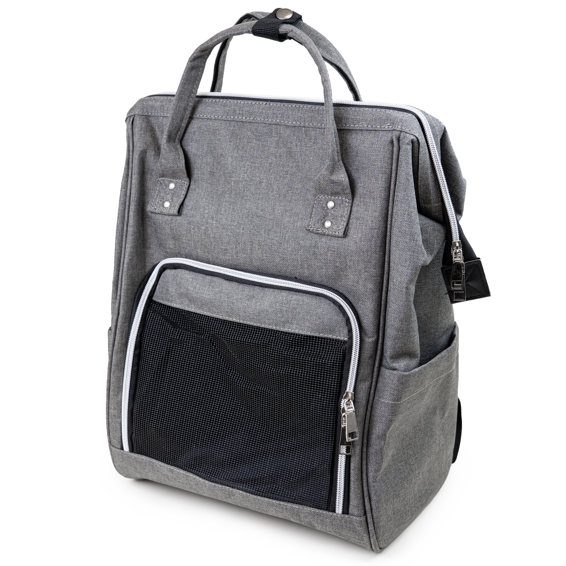 Selected by ZOO Ryggsekk Hugo, 30x20x43 cm, grå