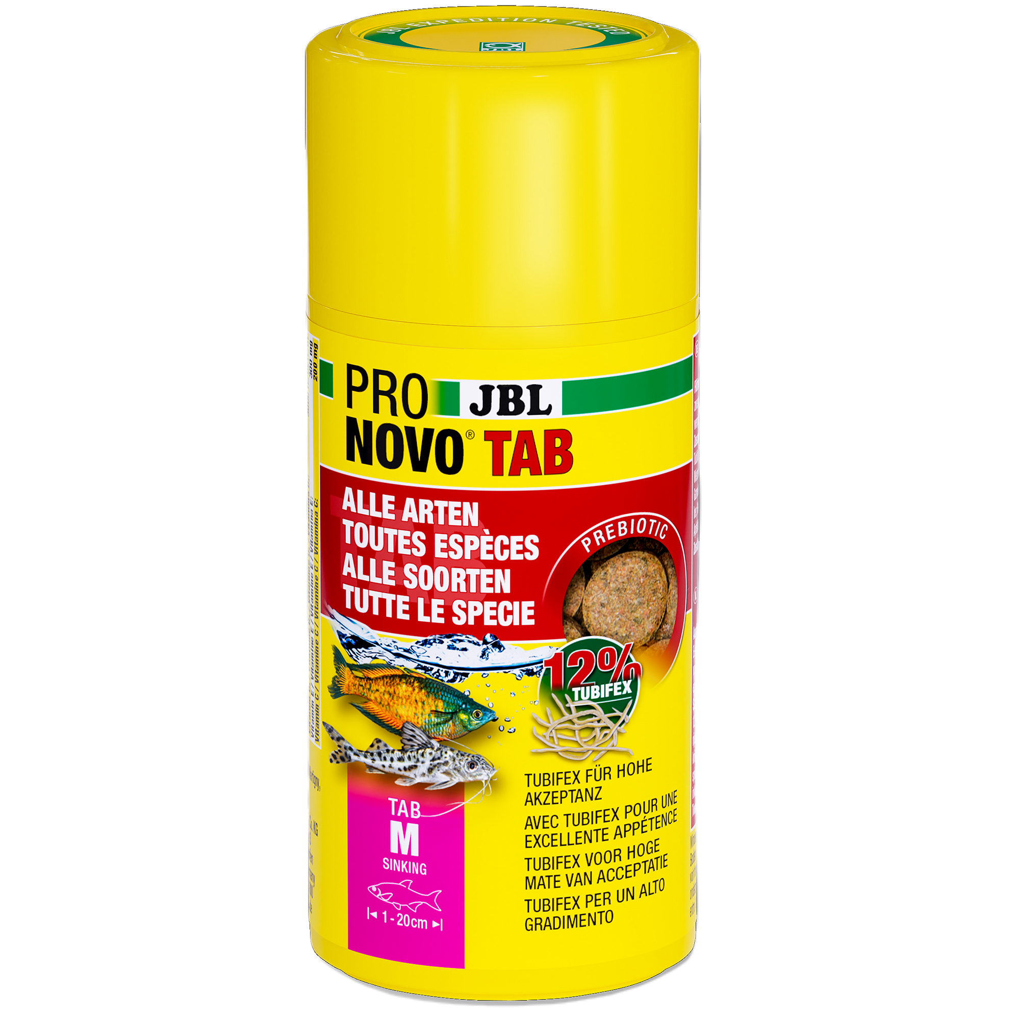 Pronovo Tab M 1000ml - Fisk - Fôr - JBL