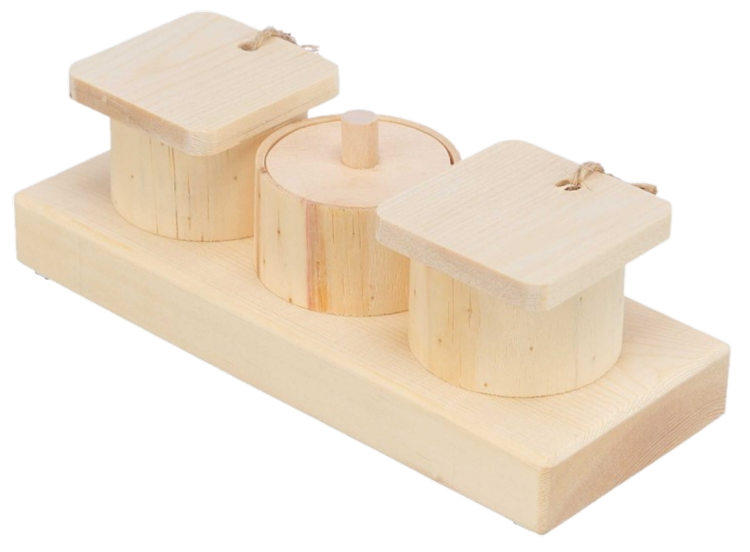 Trixie Snackbeger Tre 15 × 4,5 × 6 cm