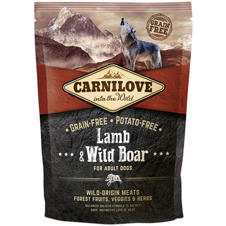 Adult All Breed lam og villsvin 12 kg