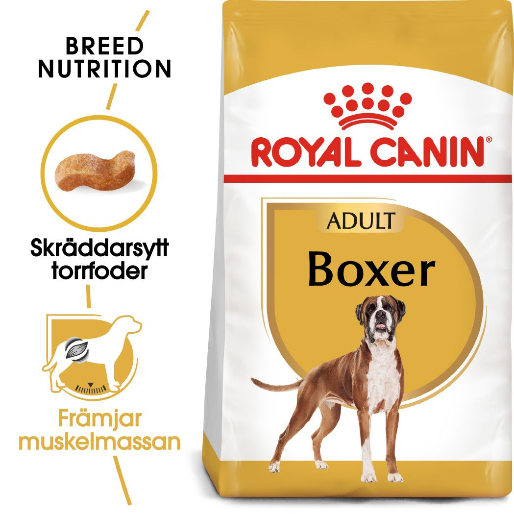 Royal Canin Boxer Adult tørrfôr for hunder 12 kg