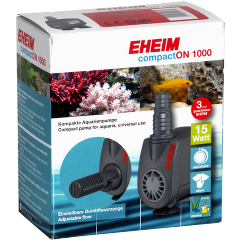 thumbnail image 2 of EHEIM 1000 CompactOn Pump – Aquarium Water Pump, Model 1022310 2 of 5