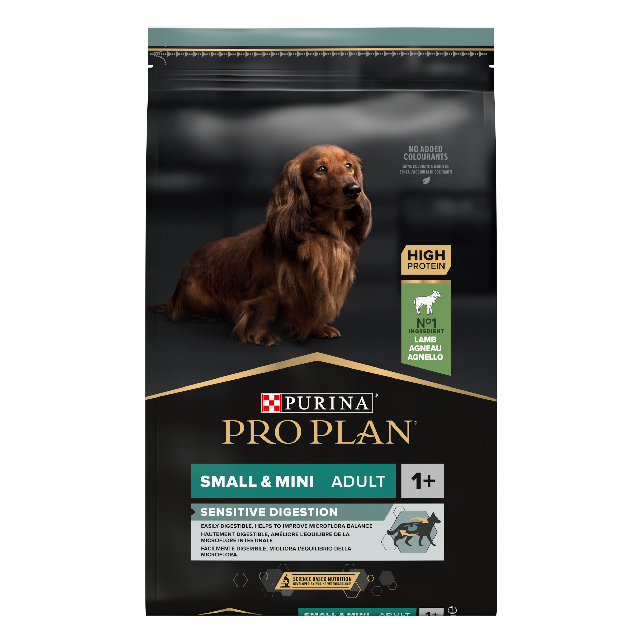 Purina Pro Plan OptiDigest Small & Mini Adult Lamb