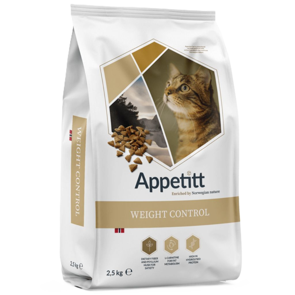 APPETITT Cat Weight Control 2,5 kg