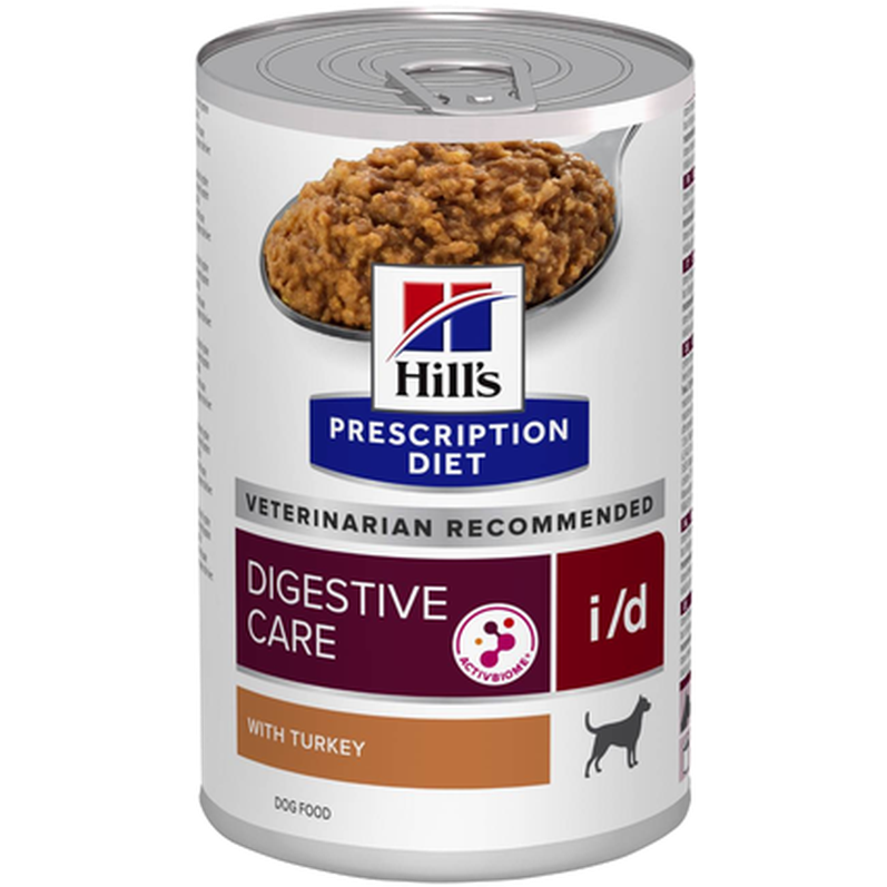 i/d Digestive Care kalkun hermetikk - våtfôr til hund 360 g