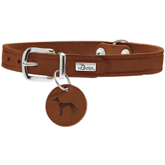 Dog Collar Aalborg Brown Small/Medium