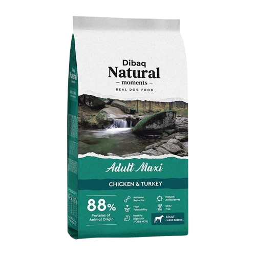 DIBAQ Natural Moments Adult Maxi 15 kg