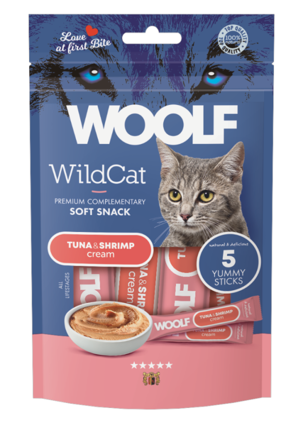 Wildcat Cream - Tuna & Shrimp