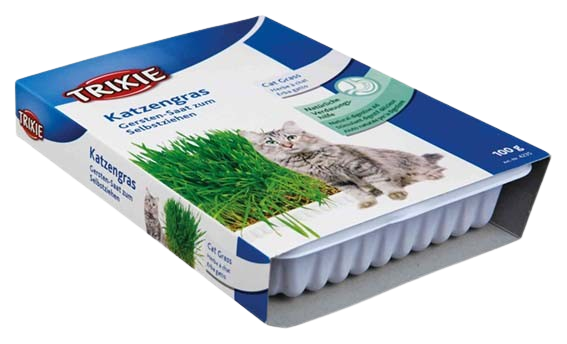 Trixie Kattemynte med vekstboks 100 g
