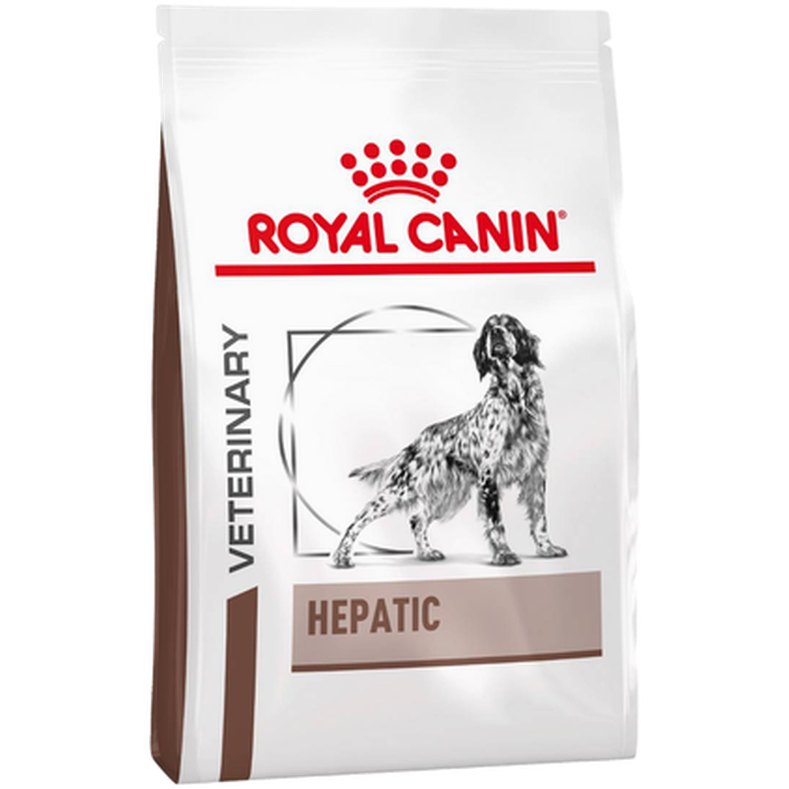 Hepatic Tørrfôr for hunder 7 kg - Hund - Royal Canin Veterinary Diets Dog