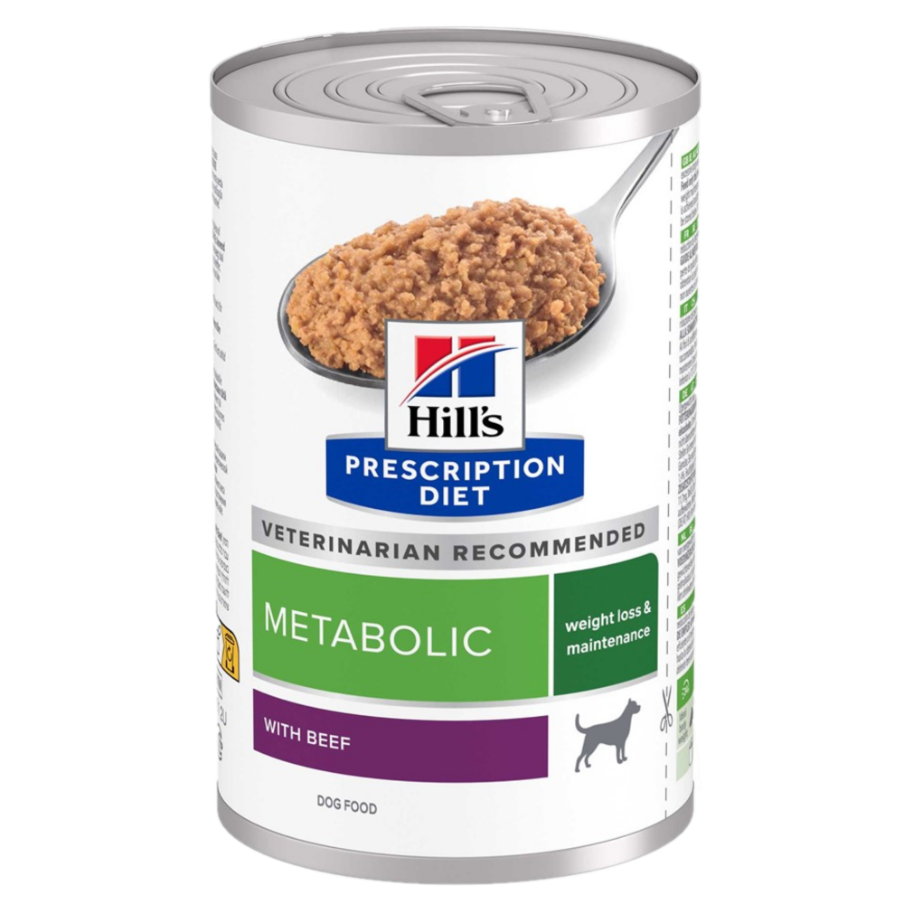 Metabolic Weight Management Beef - Våtfôr for hunder