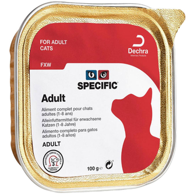 Specific Cats FXW Adult 100 g x 7 stk.