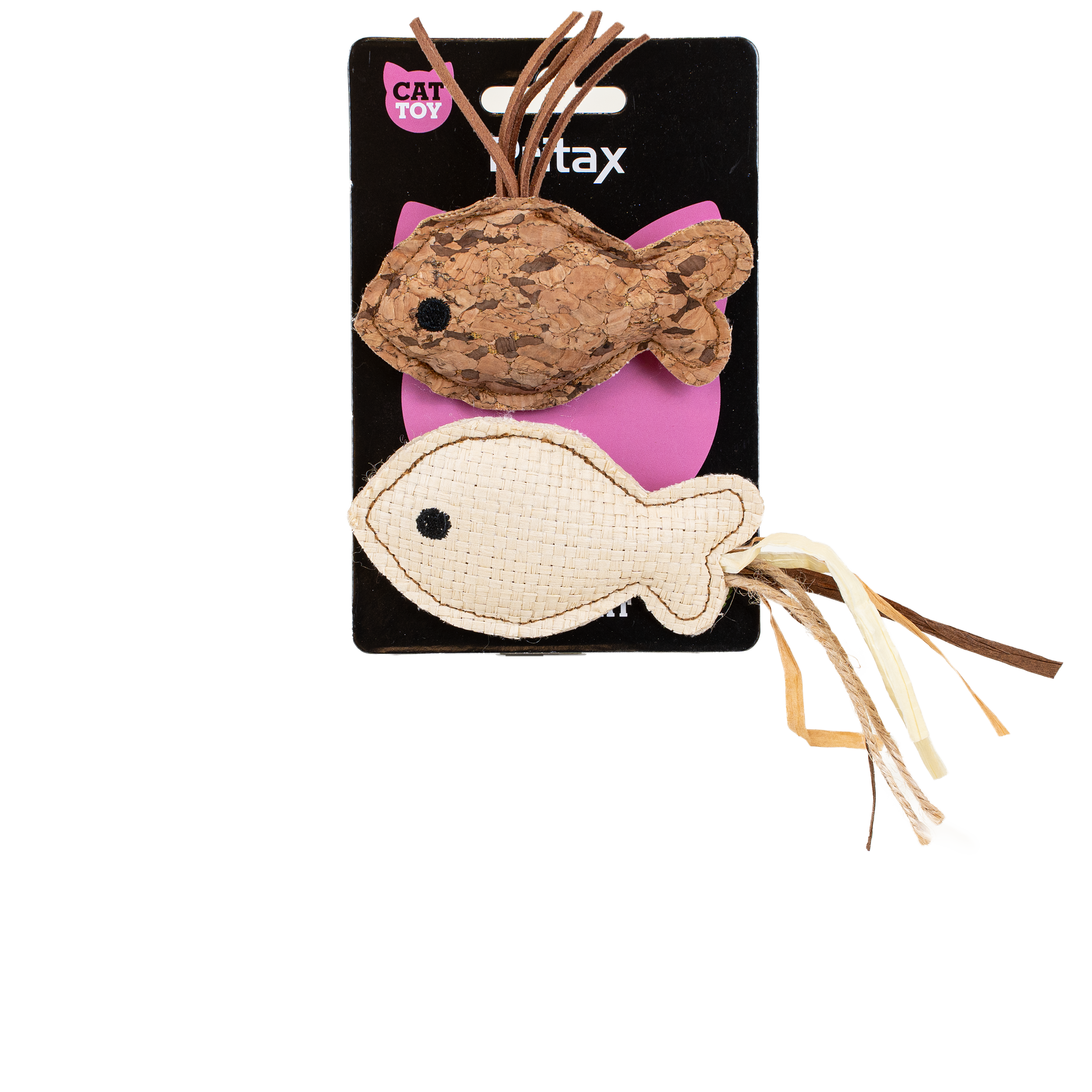 Katteleke Natural Alba, 10x10x1,5cm, Brun