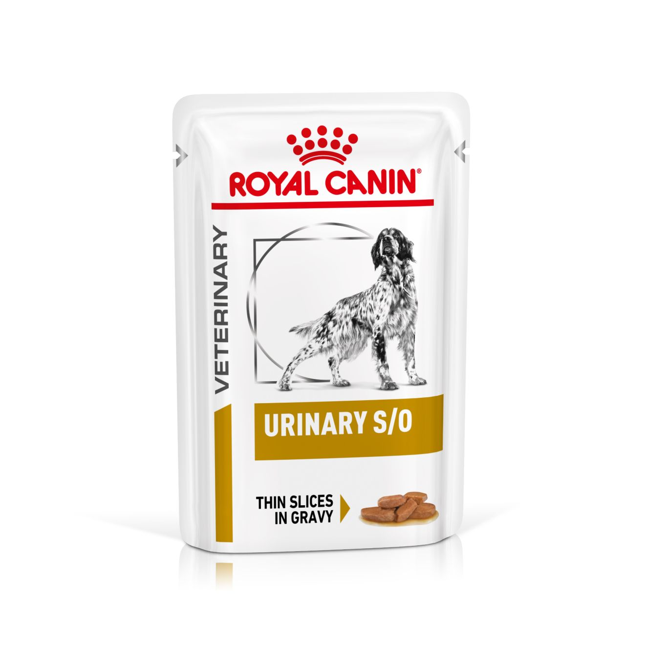 Royal Canin Veterinary Diets Dog Urinary S/O Wet Chunks in Gravy Våtfôr for hunder 12 x 100 g