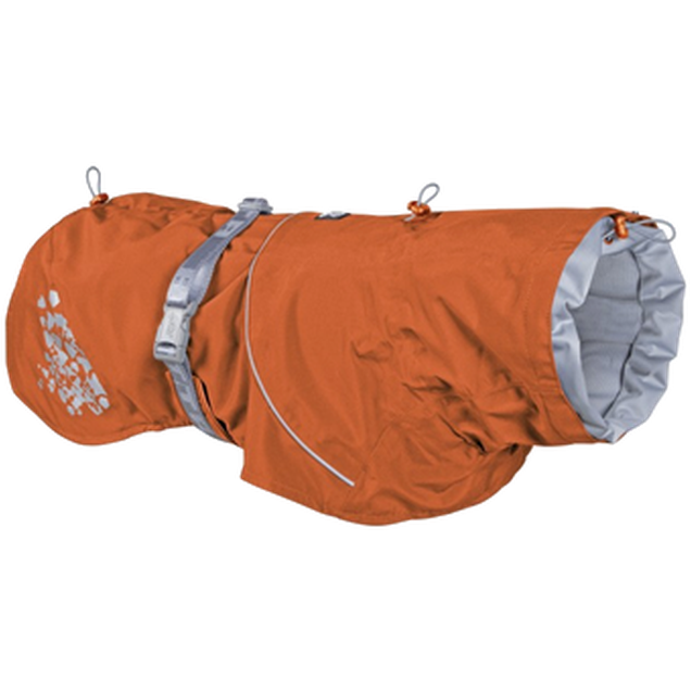 Monsoon Coat - Dog Rain Coat Orange 20 cm - Hund - Klær og dekken - Hurtta