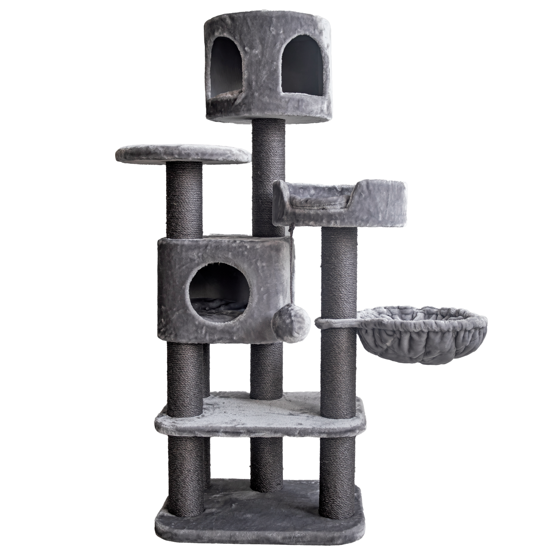 Klorebrett Alps, 65x50x156cm, Grå