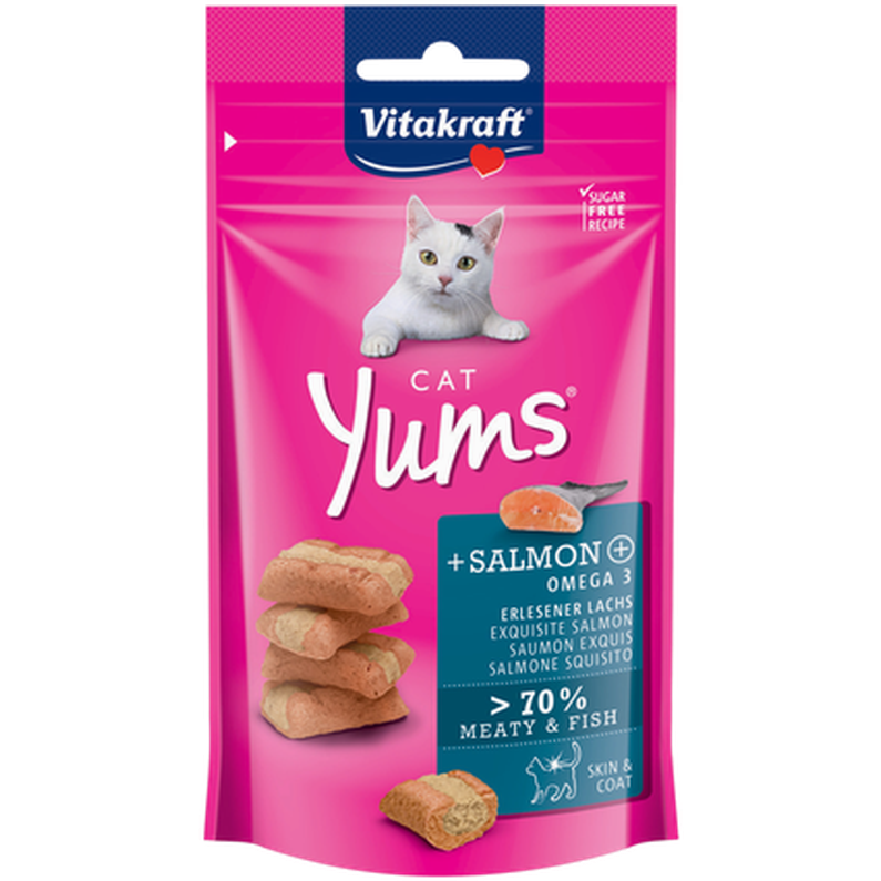 Cat-Yums med laks 9 x 40 g