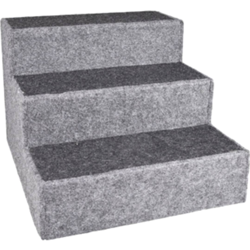 Dog Step Velta grå 45 x 40 x 30 cm