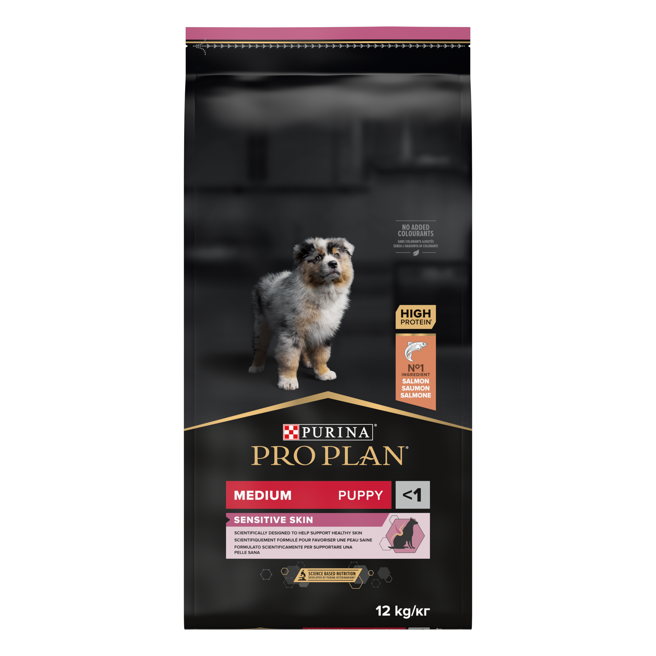 Purina Pro Plan OptiDerma Puppy Sensitive Skin Medium